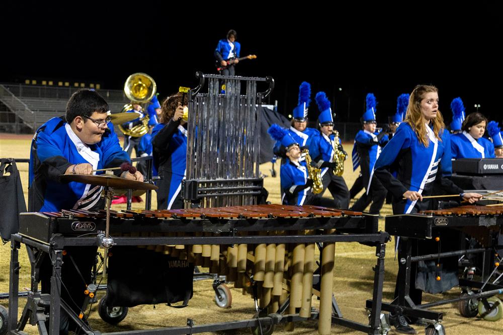 CUSD Marching Band Showcase